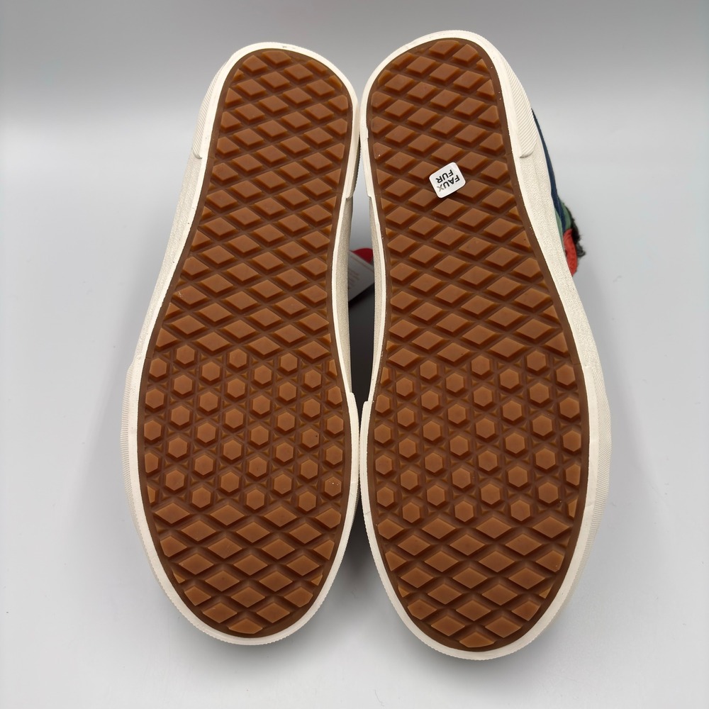 Vans Sk8-Hi MTE Multi Color Suede High Top Sneakers Men 9 Women 10.5 NEW - Picture 7 of 8